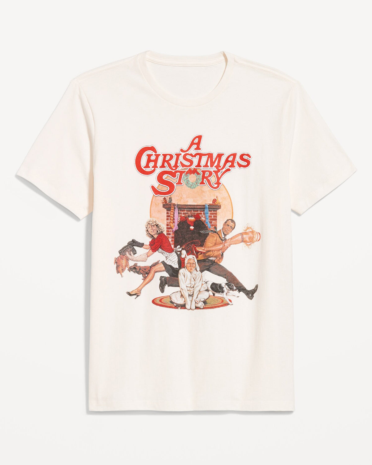 A Christmas Story T-Shirt Men's Movie Poster Designed Tee