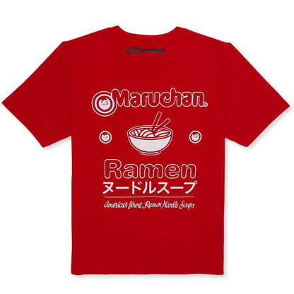 Maruchen Ramen T-Shirt Boys' Americas Finest Short Sleeve Tee
