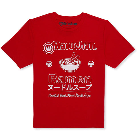 Maruchen Ramen T-Shirt Boys' Americas Finest Short Sleeve Tee