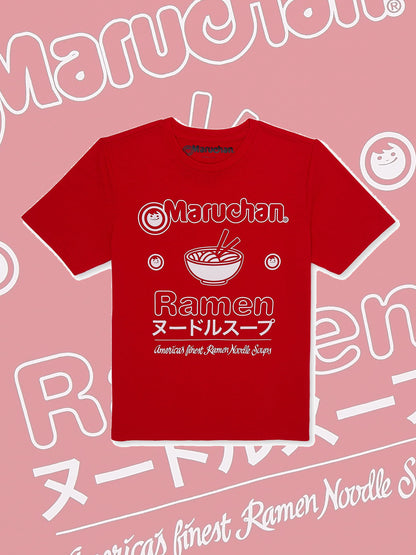 Maruchen Ramen T-Shirt Boys' Americas Finest Short Sleeve Tee