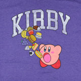 Kirby T-Shirt Snack Time Distressed Character Print Design Tee