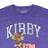 Kirby T-Shirt Snack Time Distressed Character Print Design Tee