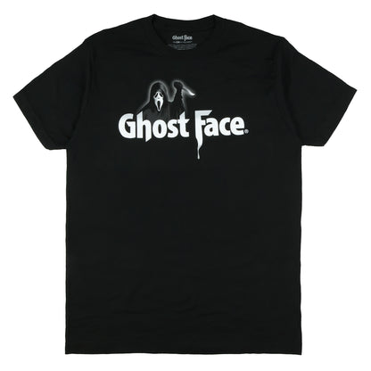 Scream Ghost Face T-Shirt Men's Logo Character Design Short Sleeve Tee