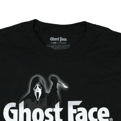 Scream Ghost Face T-Shirt Men's Logo Character Design Short Sleeve Tee