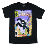 Marvel Spider-Man T-Shirt Men's Peter Parker The Spectacular Tee