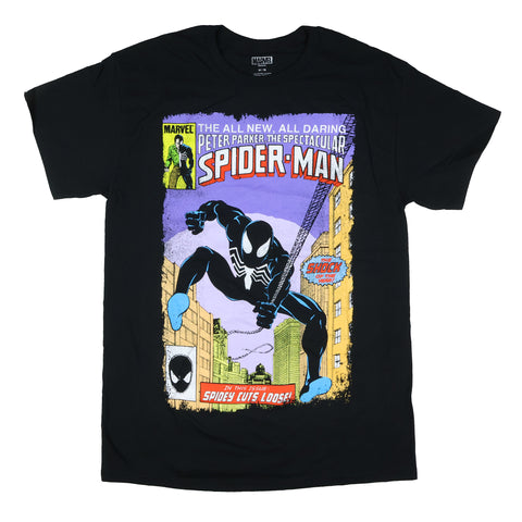 Marvel Spider-Man T-Shirt Men's Peter Parker The Spectacular Tee