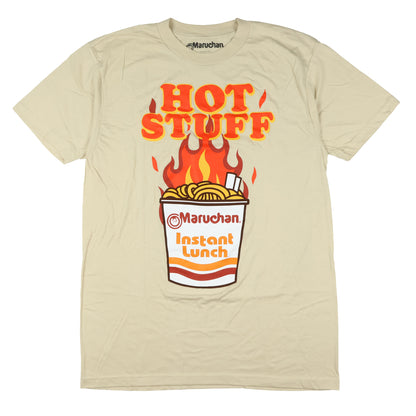 Maruchan Instant Lunch T-Shirt Men's Hot Stuff Big and Tall Tee