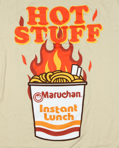 Maruchan Instant Lunch T-Shirt Men's Hot Stuff Big and Tall Tee