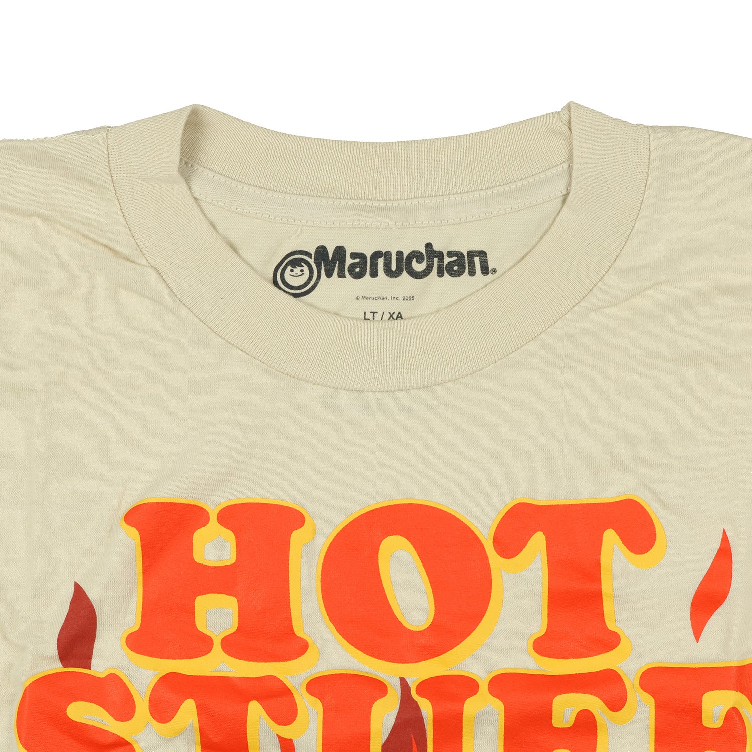 Maruchan Instant Lunch T-Shirt Men's Hot Stuff Big and Tall Tee