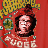 A Christmas Story T-Shirt Men's Ohhhh Fudddge Ralphie Top