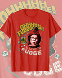 A Christmas Story T-Shirt Men's Ohhhh Fudddge Ralphie Top