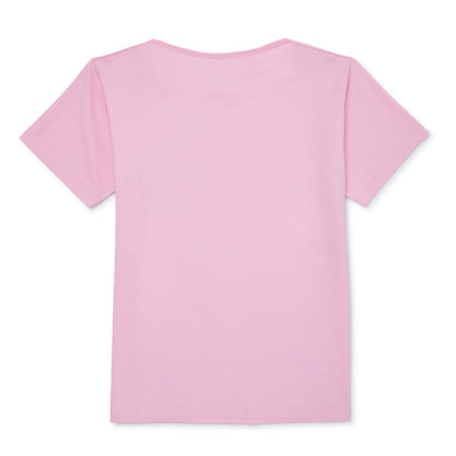 Disney Princess Shirt Girls' Express Yourself Character Portraits Tee