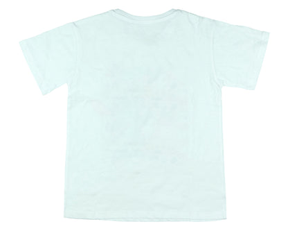 Disney Stitch T-Shirt Girl's Ohana Christmas Angel Stitch Short Sleeve Top