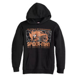 Spider-Man Hoodie Boy's Friendly Neighborhood Spider-Man Hooded Sweatshirt