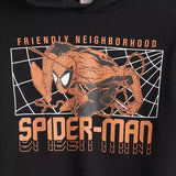 Spider-Man Hoodie Boy's Friendly Neighborhood Spider-Man Hooded Sweatshirt