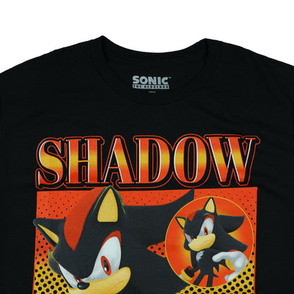 Sonic The Hedgehog T-Shirt Men's Shadow Ultimate Power Short Sleeve Top