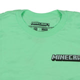 Minecraft T-Shirt Men's Game Essentials Grid Two-Sided Graphic Tee