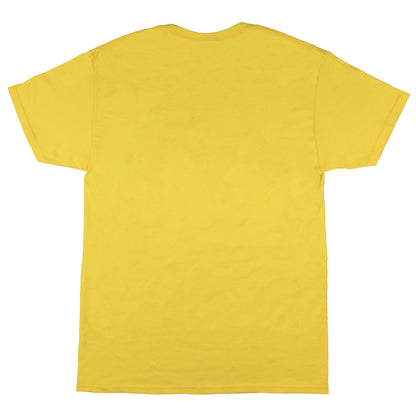Minions T-Shirt Men's Character Face Costume Short Sleeve Graphic Tee
