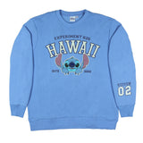 Disney Stitch Women's Experiment 626 Hawaii Pullover Crewneck Sweatshirt