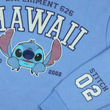 Disney Stitch Women's Experiment 626 Hawaii Pullover Crewneck Sweatshirt