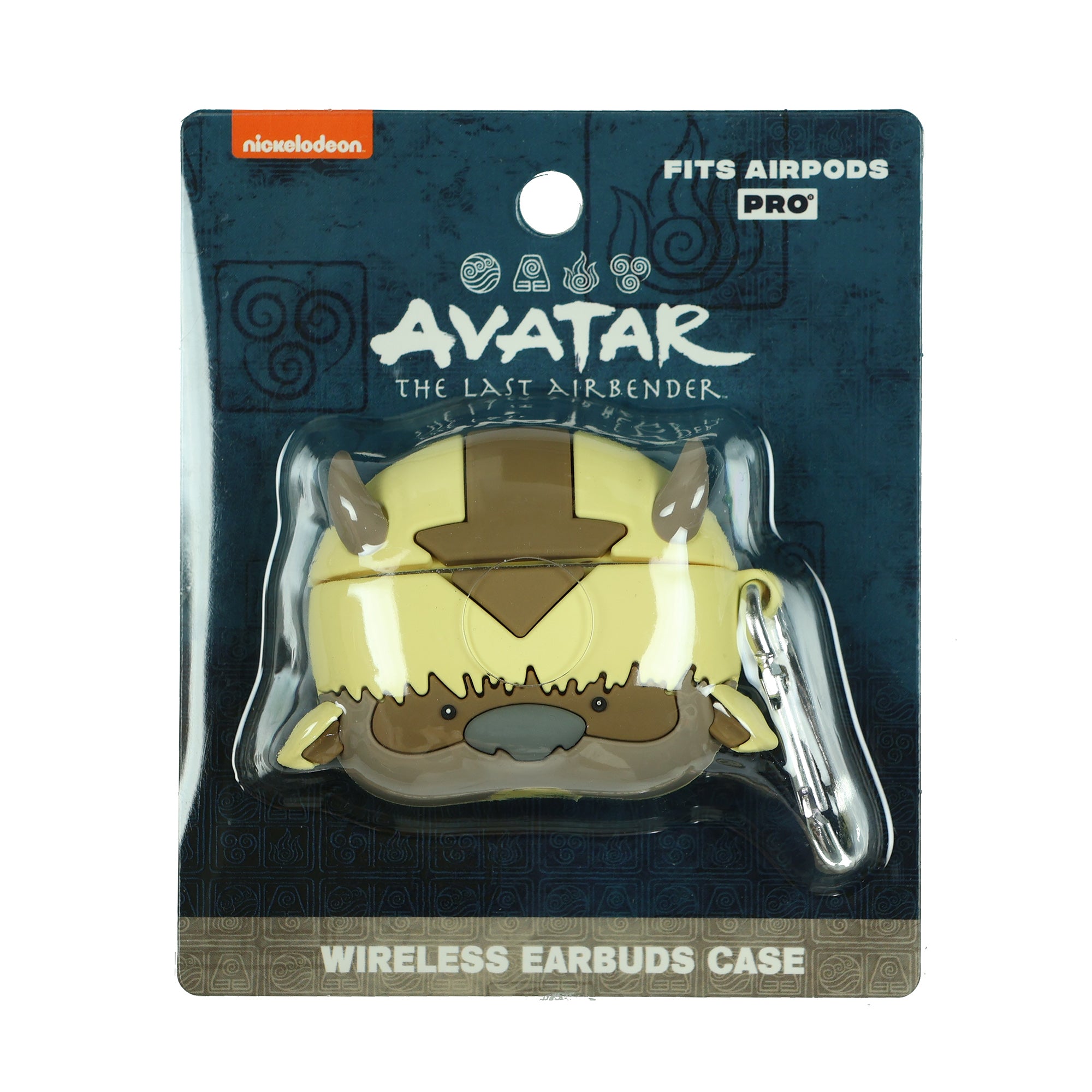 Avatar The Last Airbender Appa Head Wireless Earbuds AirPod Pro Case