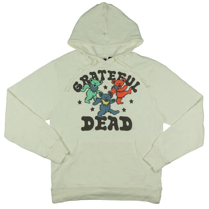 Grateful Dead Hoodie Men's Dancing Bears Pullover Sweatshirt