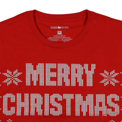 Home Alone Shirt Men's Merry Christmas Animal Short Sleeve Top