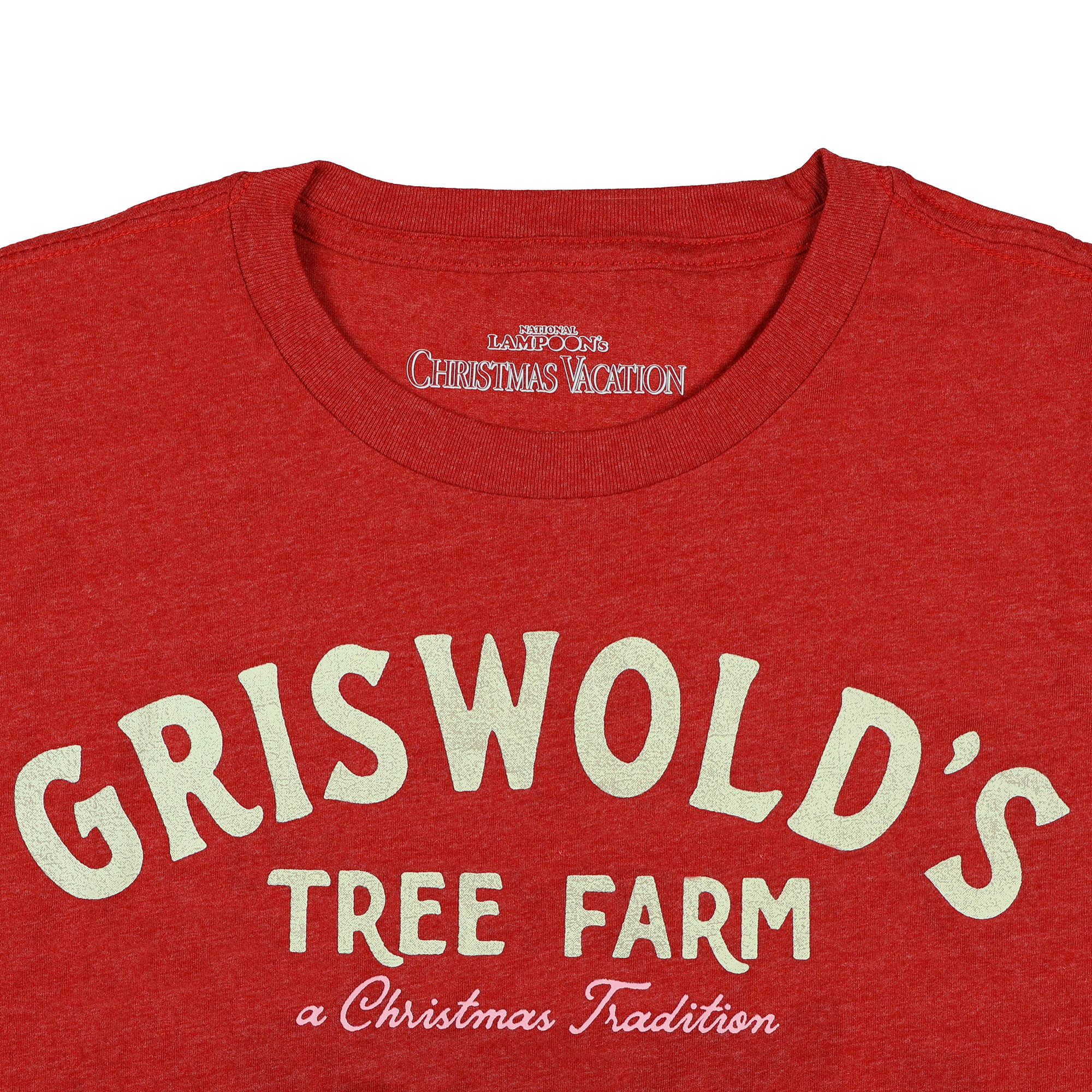 National Lampoon's Christmas Vacation Shirt Men's Griswolds Short Sleeve Tee