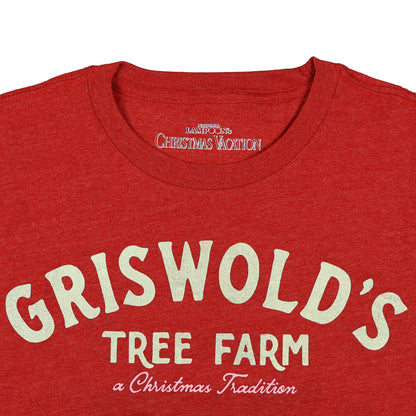 National Lampoon's Christmas Vacation Shirt Men's Griswolds Short Sleeve Tee