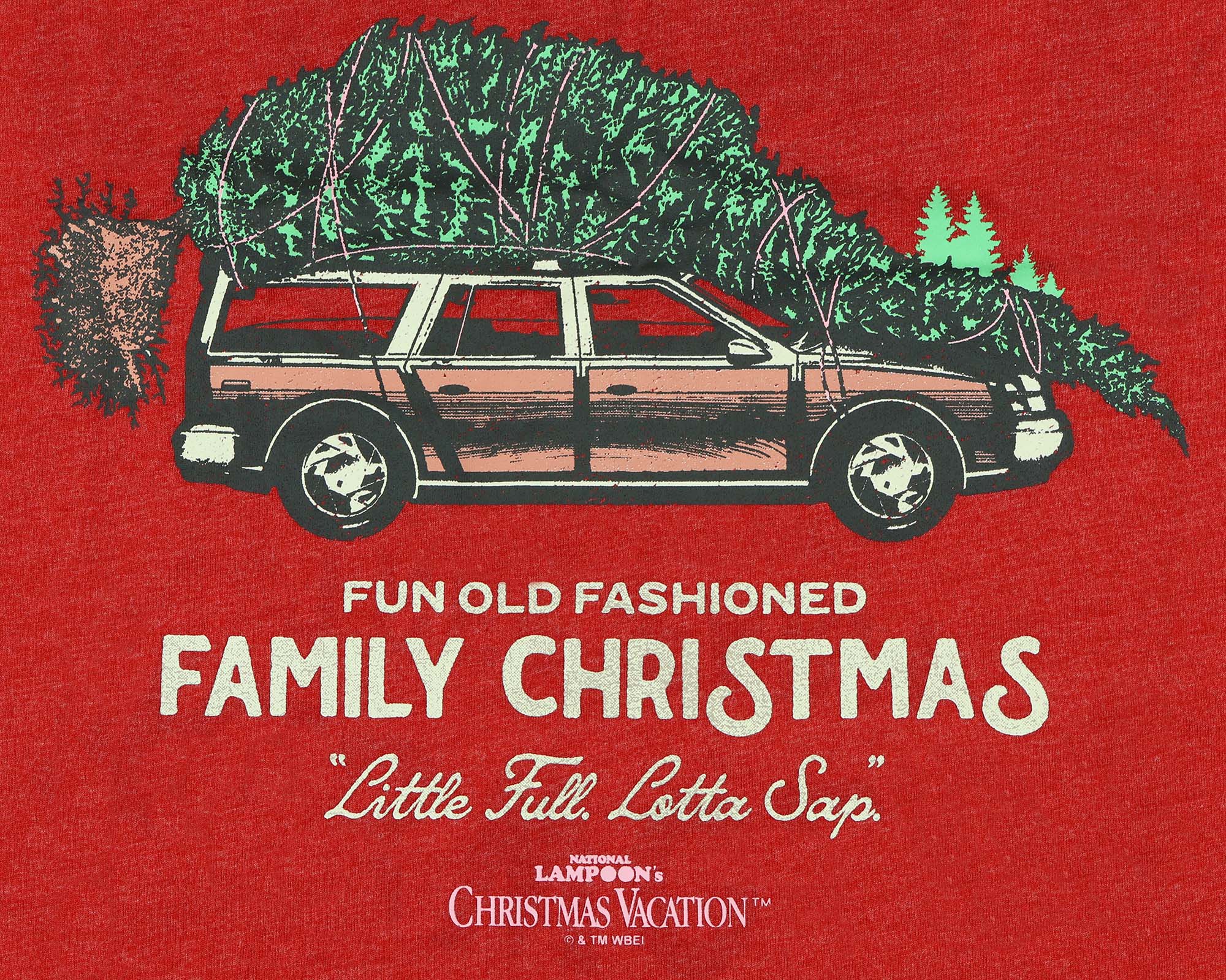 National Lampoon's Christmas Vacation Shirt Men's Griswolds Short Sleeve Tee