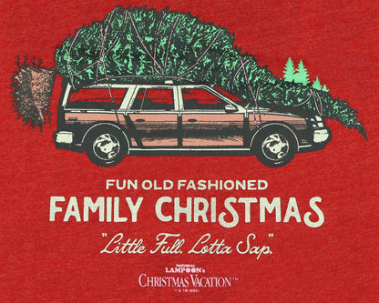 National Lampoon's Christmas Vacation Shirt Men's Griswolds Short Sleeve Tee