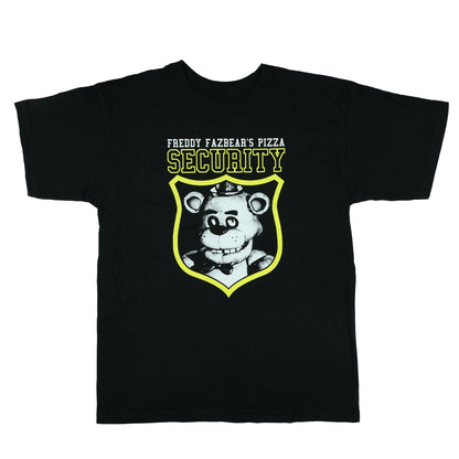 Five Nights At Freddy's Boys' Shirt Freddy Fazbear's Pizza Security Tee