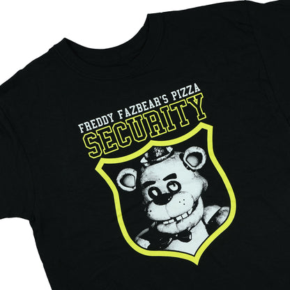 Five Nights At Freddy's Boys' Shirt Freddy Fazbear's Pizza Security Tee