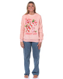 Strawberry Shortcake Sweatshirt Women's Sweet List Fleece Pullover