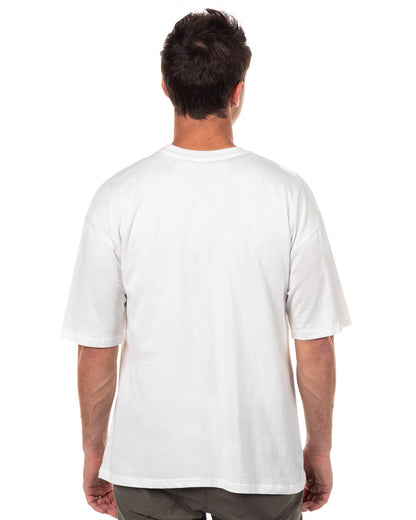 Catpusheeno Café Men's Graphic T-Shirt With Cute Cat & Dessert Print Tee
