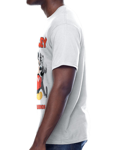 Disney's Mickey Mouse T-Shirt Men's with Donald, Pluto, and Goofy Tee