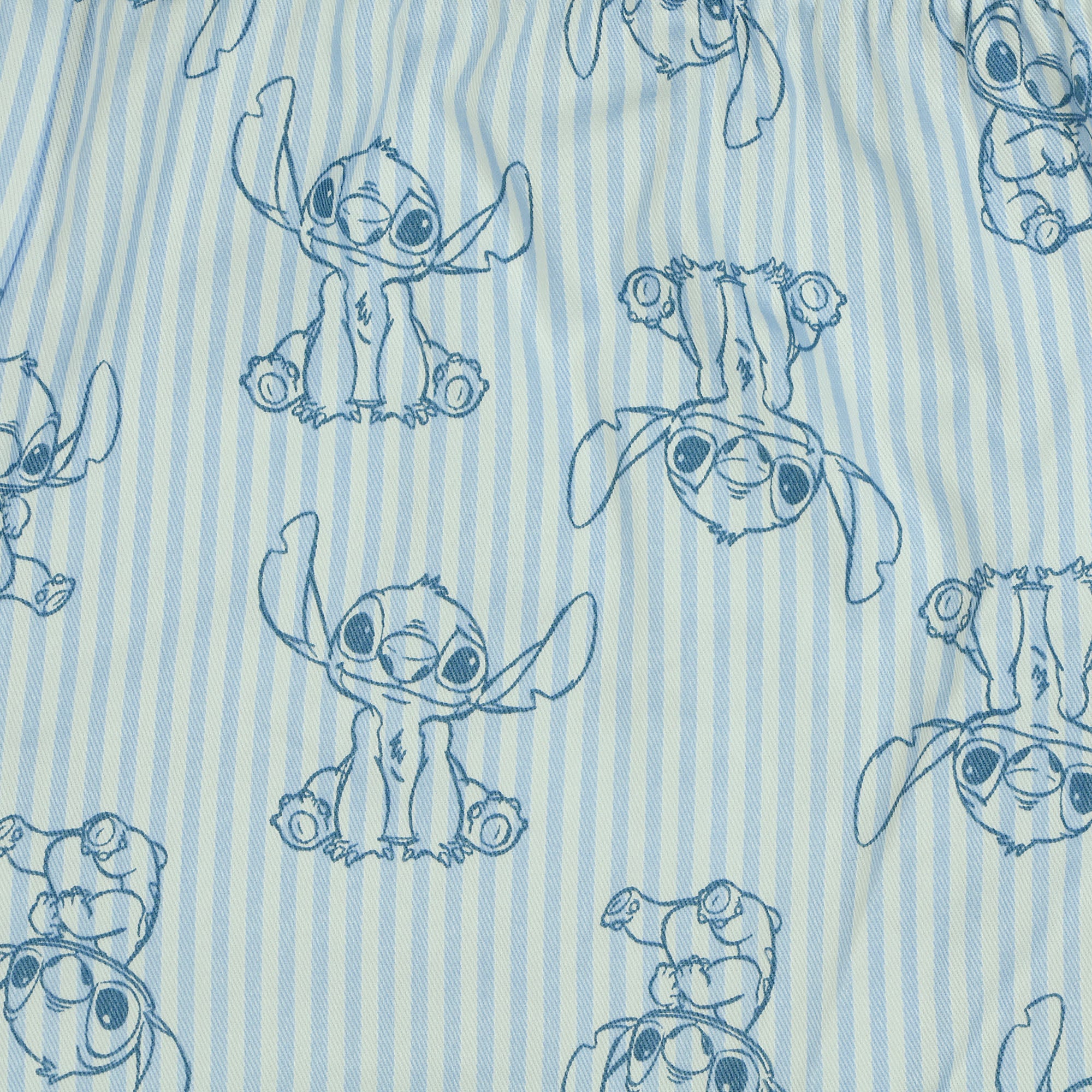 Disney's Stitch Juniors Boxer Micro Shorts Women's Sleep Pajama Bottoms