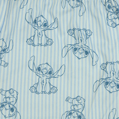 Disney's Stitch Juniors Boxer Micro Shorts Women's Sleep Pajama Bottoms