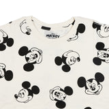 Disney Mickey and Friends Women's T-Shirt Boyfriend Fit Mickey Face Tee