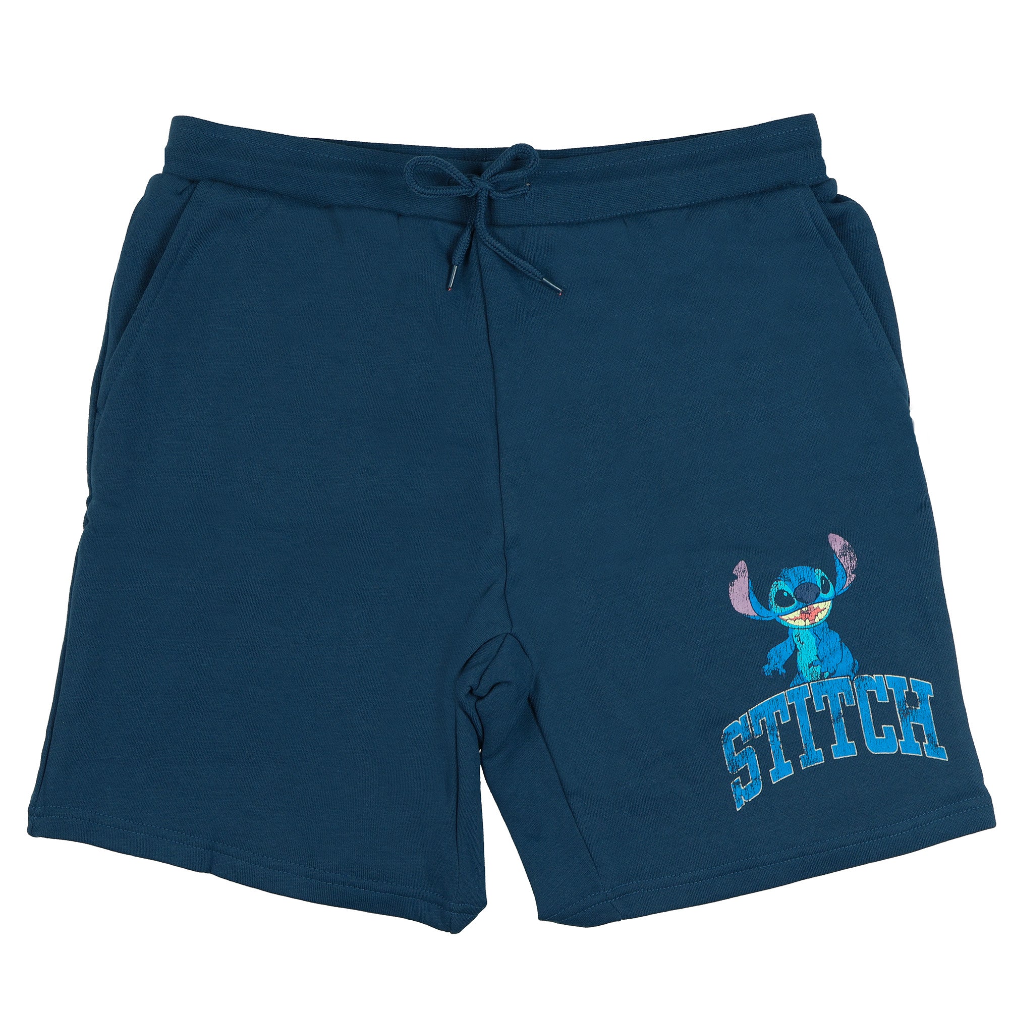 Disney Lilo And Stitch Shorts Women's Lounge Sweatshort Bottoms
