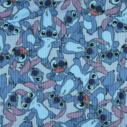 Disney Lilo And Stitch Shirt Women's Expressions AOP Short Sleeve Top
