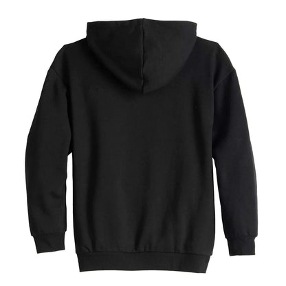 Minecraft Creeper Boys' Pullover Hoodie with Kangaroo and Zip Pocket