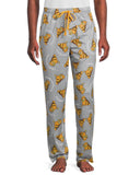 Garfield Men’s Sleep Bottoms I Hate Mondays Graphic Lounge Pajama Pants