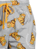 Garfield Men’s Sleep Bottoms I Hate Mondays Graphic Lounge Pajama Pants