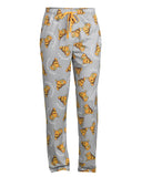 Garfield Men’s Sleep Bottoms I Hate Mondays Graphic Lounge Pajama Pants