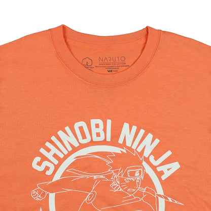 Naruto Shinobi Ninja Men's Anime T-Shirt with Kunai Graphic Tee