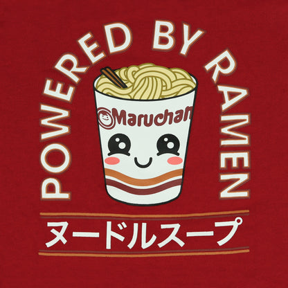 Maruchan Hoodie Boys' Powered by Ramen Pullover Hooded Sweatshirt
