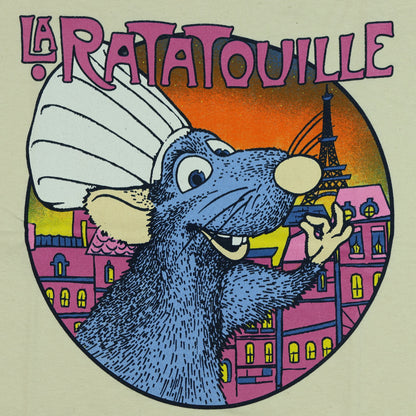 Disney Ratatouille Shirt Men's Chef Remy Short Sleeve Graphic Tee