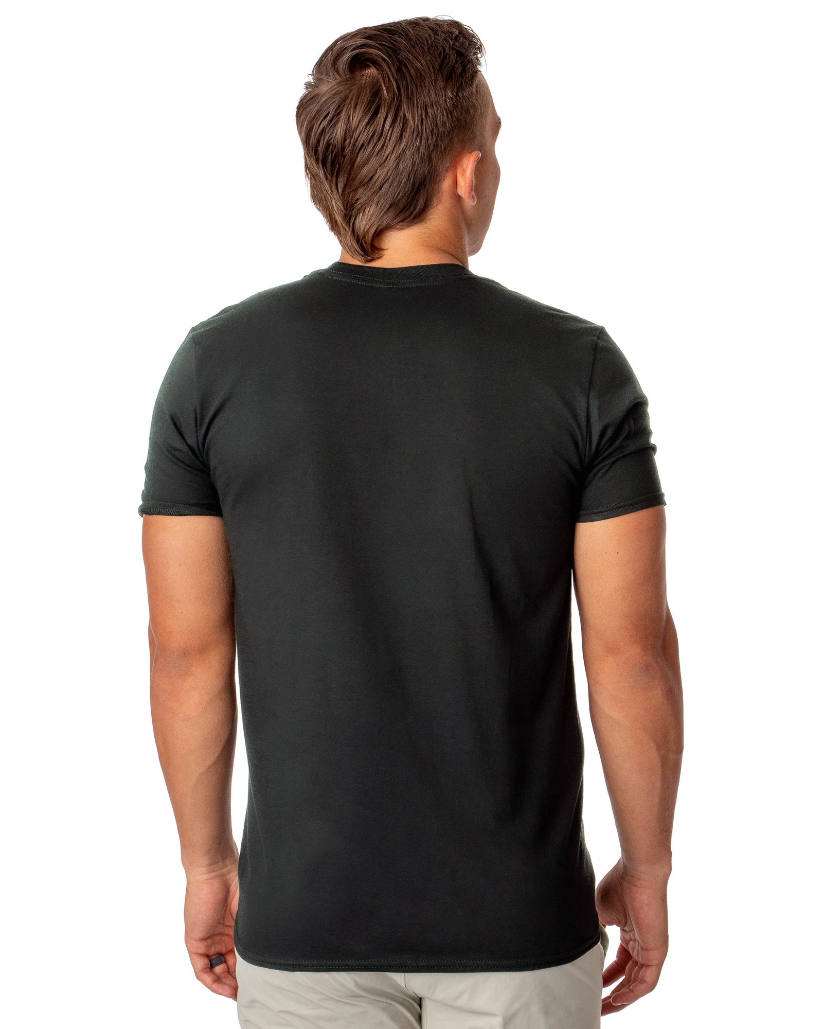 Star Wars Darth Vader T-Shirt Men's Glowing Saber Graphic Tee