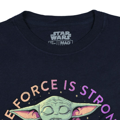 Star Wars T-Shirt Women's The Force Is Strong With This Little One Tee